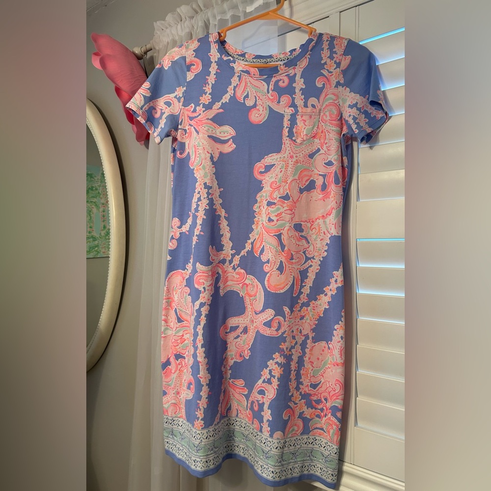 Women’s Lilly Pulitzer Declan t-shirt dress Size XS